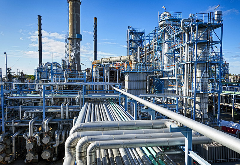 Secteur de pétrochimique