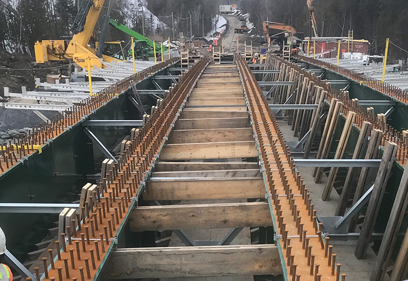 Secteur de la construction